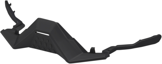 100% Armega Nose Guard - Black (Part #59060-00001) for Motorcycle & ATV Goggles