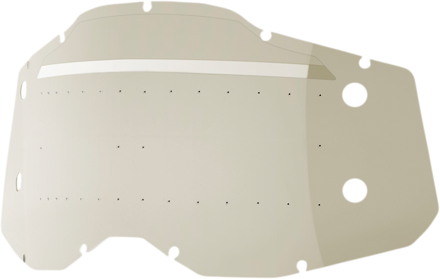 100% Accuri 2, Racecraft 2, and Strata 2 Forecast Smoke Lens – Part 59100-00002