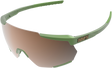100% Racetrap Sunglasses Matte Metallic Viperidae with Bronze Multilayer Mirror Lens - Designed for Optimal Fit and Vision