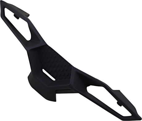 100% Racecraft 2 Nose Guard - Black by 100%, Part Number 59117-00001, Compatible with 100% Racecraft 2 Goggles