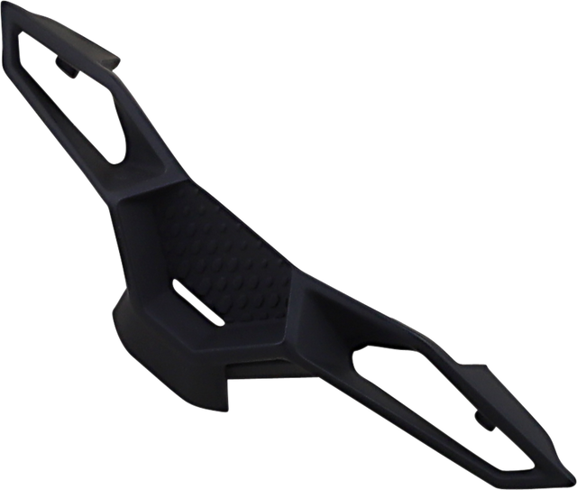 100% Racecraft 2 Nose Guard - Black by 100%, Part Number 59117-00001, Compatible with 100% Racecraft 2 Goggles