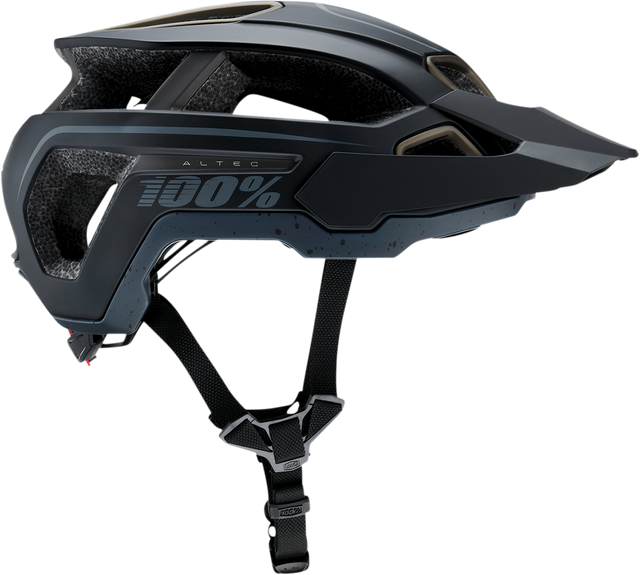 100% Altec Helmet Black XS/S with Multi-Point Adjust System and Protective Features for ATV, Motocross, and Off-Road Vehicles