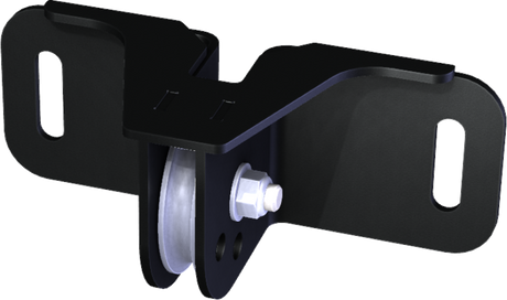 KFI Wide Fairlead Plow Pulley - Steel Cable