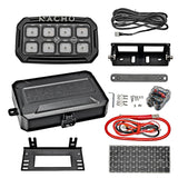 Nacho Offroad Technology NAC11SW 8-Switch Auxiliary Accessory Control System