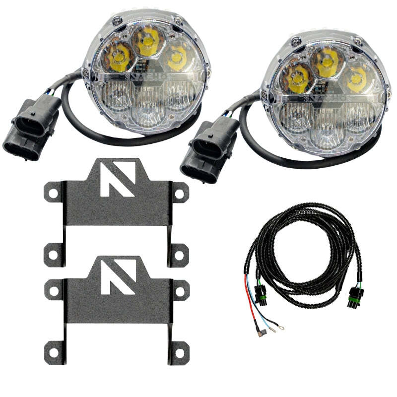 Nacho Offroad Technology V3BC1KASM SAE Driving and Fog Light for 2021-2025 Ford Bronco