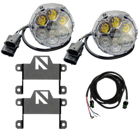 Nacho Offroad Technology V3BC1KASM SAE Driving and Fog Light for 2021-2025 Ford Bronco