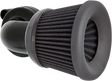 ARLEN NESS Velocity 90° Air Cleaner Kit - Black 600-034