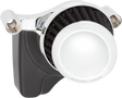 ARLEN NESS Mini 22° Air Cleaner Kit - Chrome 600-023