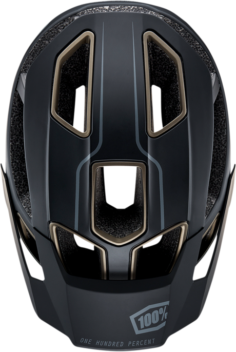 100% Altec Helmet Black XS/S with Multi-Point Adjust System and Protective Features for ATV, Motocross, and Off-Road Vehicles