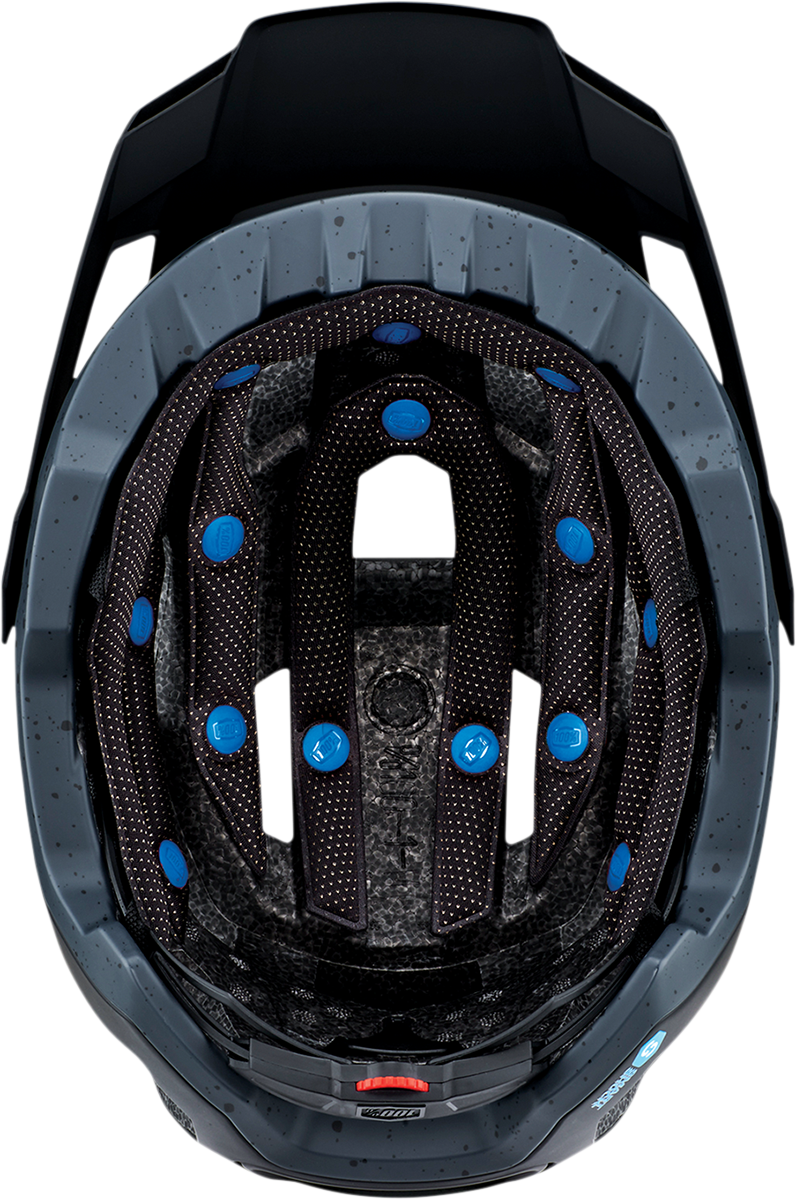 100% Altec Helmet Black - Small/Medium (Part #80032-001-17) for ATV, Motocross, and Off-Road Vehicles