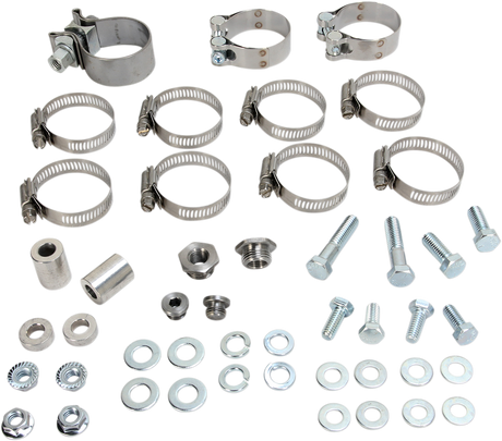 BASSANI XHAUST True Duals Exhaust System with Fishtail Mufflers - 36" - Softail 1S26E-36