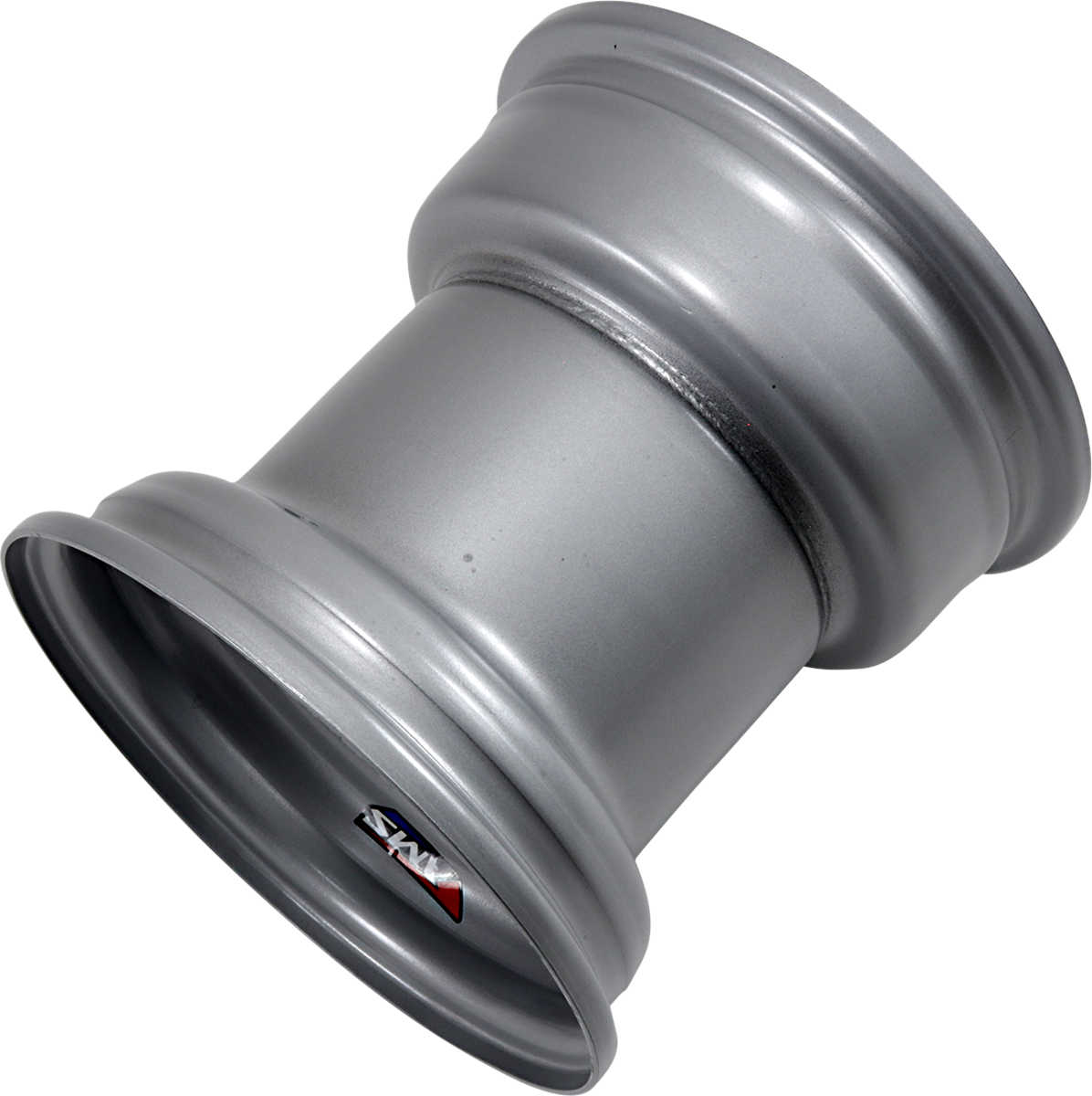 AMS Steel Wheel - Rear - Chrome Finish - 9x9 Inches for ATV with 4/130-4/150 Bolt Pattern (Part Number: 9933-697)