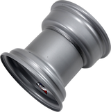 AMS Steel Wheel - Rear - Chrome Finish - 9x9 Inches for ATV with 4/130-4/150 Bolt Pattern (Part Number: 9933-697)