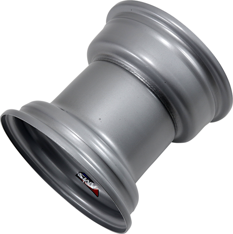 AMS Steel Wheel - Rear - Chrome Finish - 9x9 Inches for ATV with 4/130-4/150 Bolt Pattern (Part Number: 9933-697)