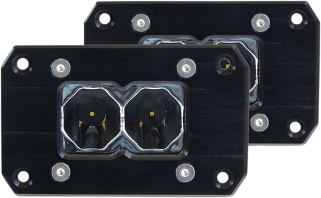 HERETIC Flood Light - 2" - Clear Lens - Flush Mount 50207