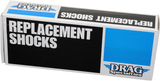 Drag Specialties C16-0156H Premium 12-Inch Ride-Height Adjustable Heavy Duty Shocks for Harley-Davidson Motorcycles