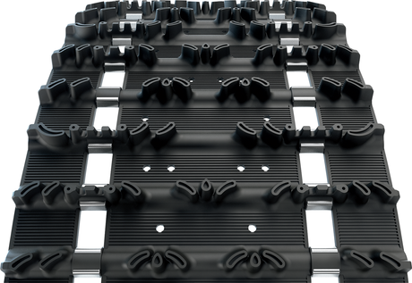 CAMSO Hacksaw™ Track - Mostly Groomed/Efficiency - 15" W x 136" L - 1" Lug Height 9010H