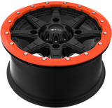 AMS Beadlock Ring Replacement for Roll'n 106 Wheels - 15 Inch, Orange (Part Number: 15B02)