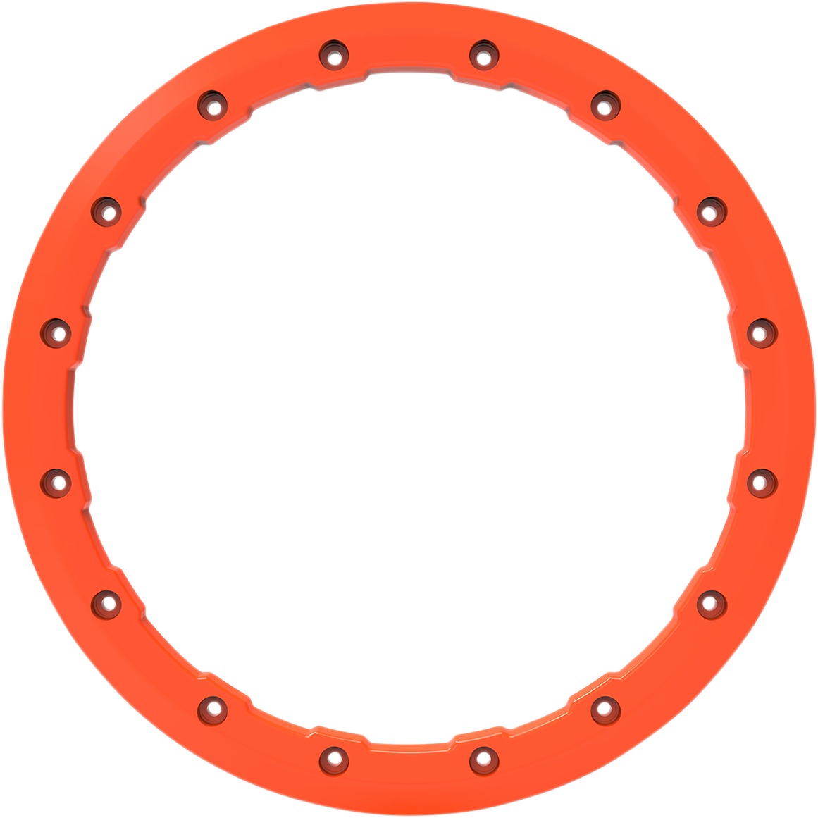 AMS Beadlock Ring Replacement for Roll'n 106 Wheels - 15 Inch, Orange (Part Number: 15B02)