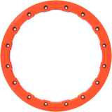 AMS Beadlock Ring Replacement for Roll'n 106 Wheels - 15 Inch, Orange (Part Number: 15B02)