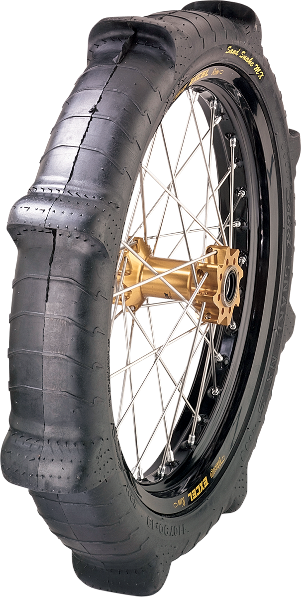 AMS Sand Snake MX Rear Tire - 90/100-14 for Off-Road Vehicles