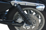 Drag Specialties C16-0154AB Premium Ride-Height Adjustable Shocks for Harley-Davidson Touring Models - 13 Inch - Black