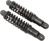 Drag Specialties C16-0154AB Premium Ride-Height Adjustable Shocks for Harley-Davidson Touring Models - 13 Inch - Black