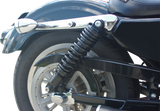 Drag Specialties C16-0154AB Premium Ride-Height Adjustable Shocks for Harley-Davidson Touring Models - 13 Inch - Black
