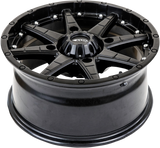 AMS Roll'n 105 15x7 Black Wheel with 5+2 Offset for Ford F-150, Dodge Ram, Chevy Silverado (Part #5707-046AS)