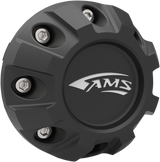 AMS BNA-1137AS Center Cap for Roll'n 105 and Roll'n 106 Wheels - Fits 4x156 Bolt Pattern