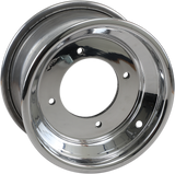 AMS Spun Wheel with Rolled Lip for Subaru 2002-2007 Impreza & Outback - 10x5 Inches, 4/156 Bolt Pattern