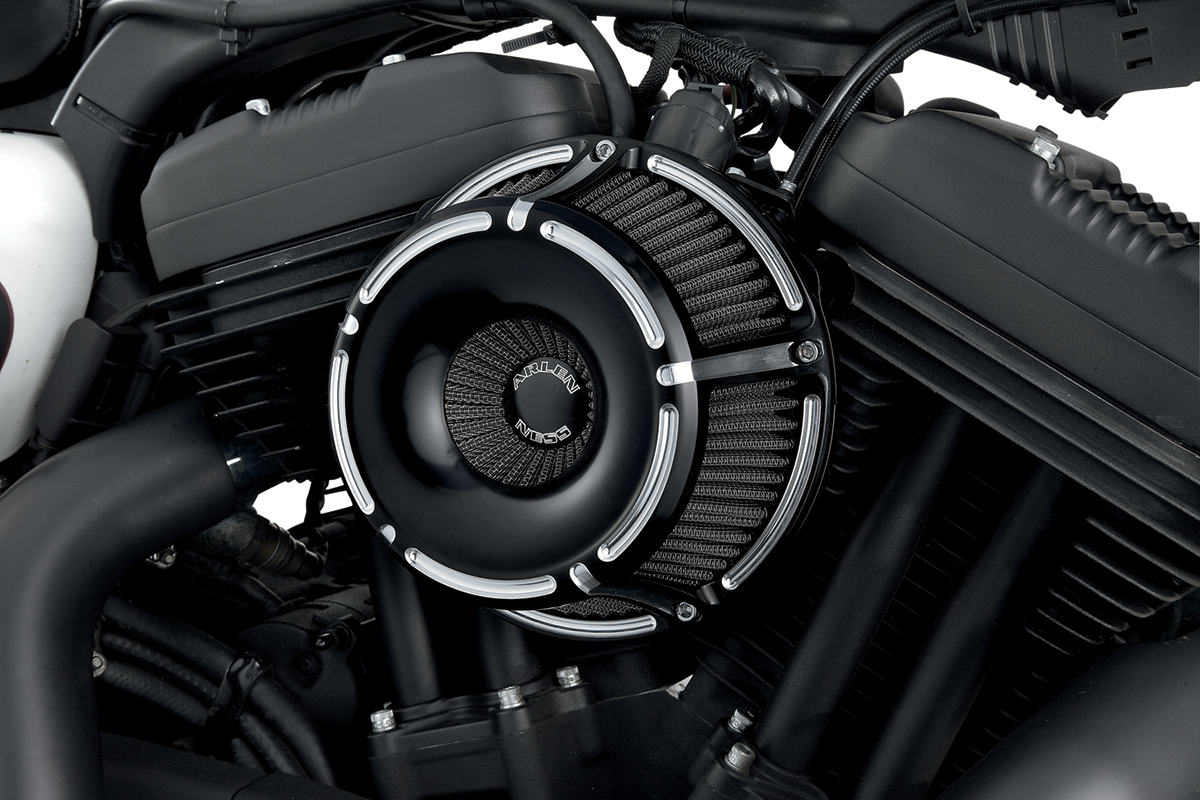 ARLEN NESS Inverted Series Air Cleaner Kit - Black 18-921