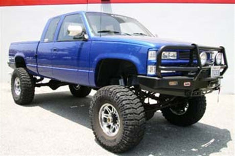 ARB Combar Slvrado88-98 12-16.5 Full Replacement Front Bumper for GMC C3500