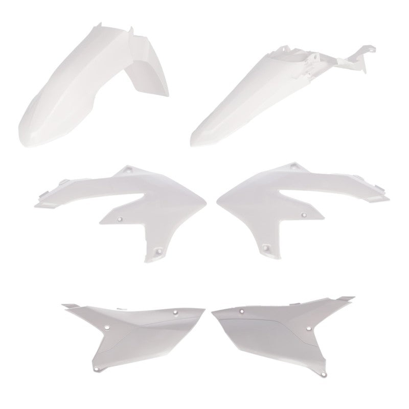 Acerbis 2024 Yamaha YZ250F / 2023-2024 YZ450F & FX Plastic Kit - White