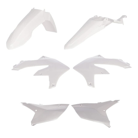 Acerbis 2024 Yamaha YZ250F / 2023-2024 YZ450F & FX Plastic Kit - White