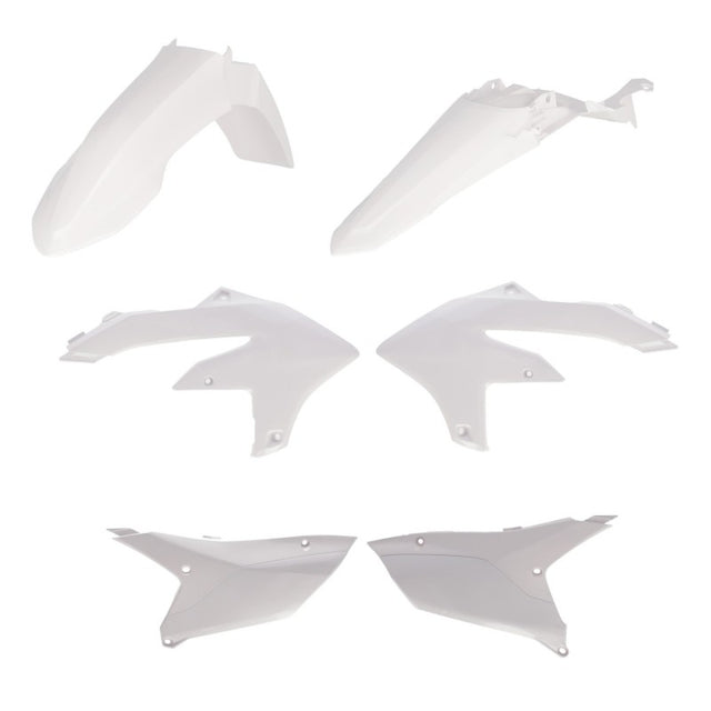 Acerbis 2024 Yamaha YZ250F / 2023-2024 YZ450F & FX Plastic Kit - White