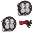 Baja Designs XL R Sport Series Driving Combo Pattern LED Light Pods - Clear, Part #577803