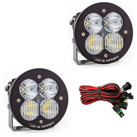Baja Designs XL R Sport Series Driving Combo Pattern LED Light Pods - Clear, Part #577803