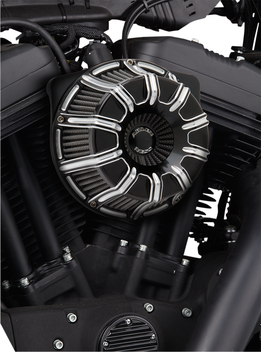ARLEN NESS Inverted Series Air Cleaner Kit - Black 18-945