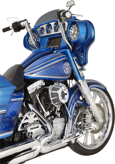 ARLEN NESS Inverted Series Air Cleaner Kit - Chrome 18-946