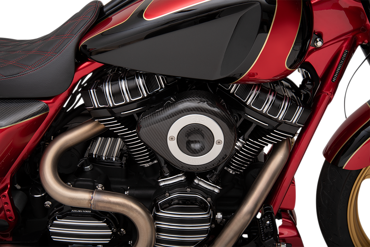 ARLEN NESS Rocker Box Covers - 10 Gauge - Black 18-263