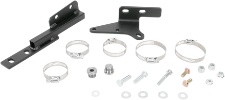 BASSANI XHAUST Road Rage 2:1 Exhaust - Black - FXD 1D5250B