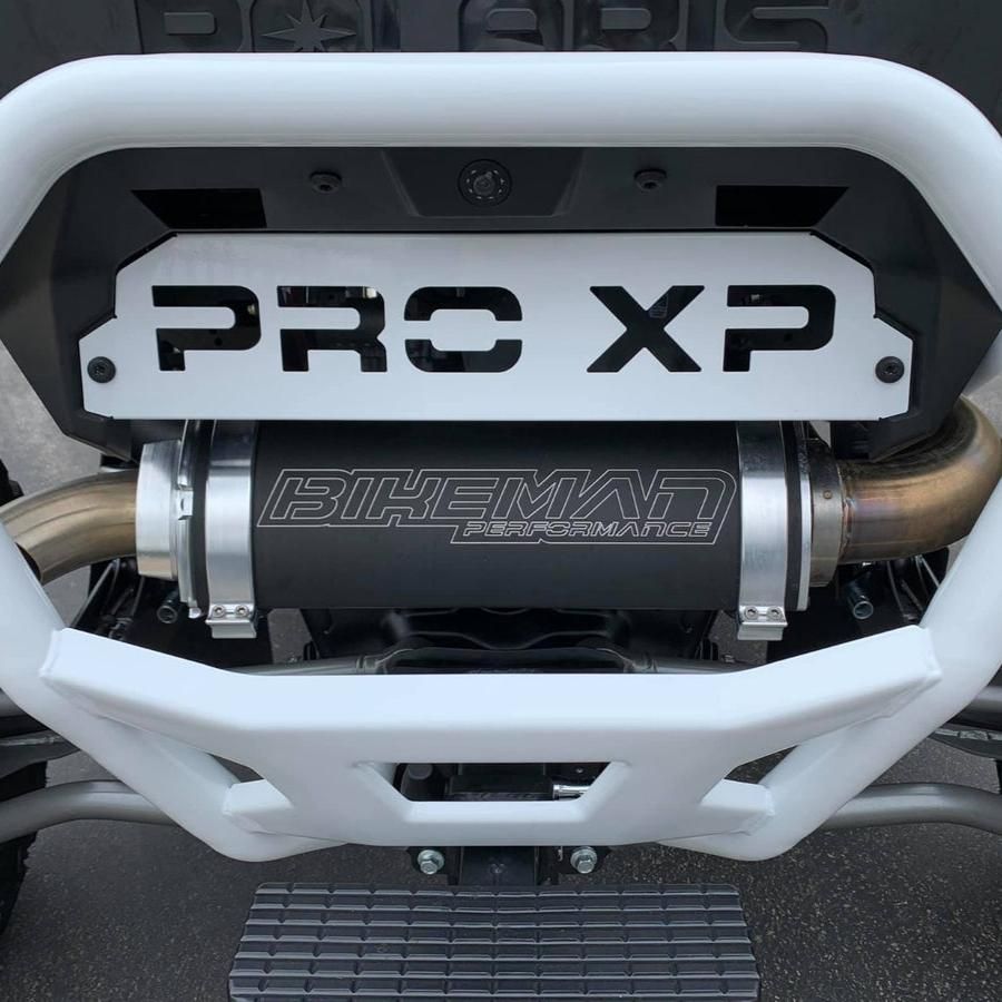 Polaris RZR Pro XP / Turbo R Big Mo Slip-On Exhaust | Bikeman Performance