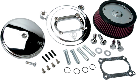 ARLEN NESS Big Sucker™ Stage I Air Filter Kit - Chrome 18-323