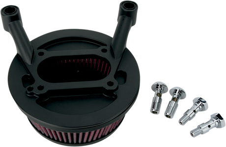 ARLEN NESS Big Sucker™ Stage I Air Filter Kit - Wrinkle Black 18-328