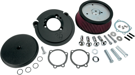 ARLEN NESS Big Sucker™ Stage I Air Filter Kit - Wrinkle Black 18-329