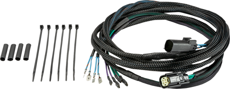 KICKER Tour Pack Harness - FL 46HDTPH for Harley-Davidson Touring Models with 2-Speaker Audio System Upgrade