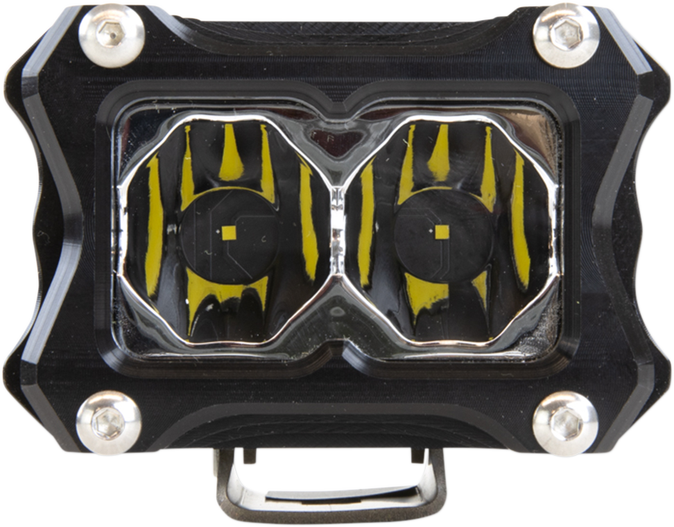 HERETIC Flood Light - 2" - Clear Lens 50201