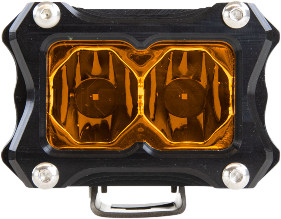 HERETIC Flood Light - 2" - Clear Lens 50201