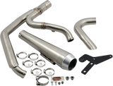 BASSANI XHAUST 2-into-1 Road Rage Exhaust System - Stainless 1S81SS